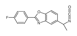 flunoxaprofen isocyanate Structure