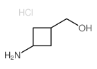 3-氨基环丁烷甲醇盐酸盐结构式