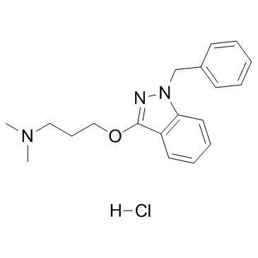 Benzindamine Hydrochloride Structure