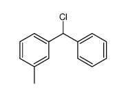 3-methyl-benzhydryl chloride Structure