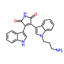 Bisindolylmaleimide III Structure