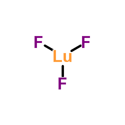 Lutetium trifluoride structure