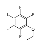 1-ethoxy-2,3,5,6-tetrafluoro-4-iodobenzene结构式