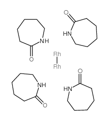 四己内酰胺二铑结构式