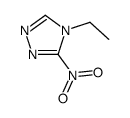 4-ethyl-3-nitro-1,2,4-triazole结构式