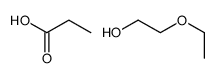 2-ethoxyethanol,propanoic acid Structure