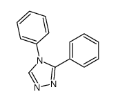 3,4-diphenyl-1,2,4-triazole Structure