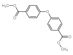 Dimethyl 4,4'-oxydibenzoate Structure