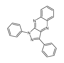 1,3-diphenylpyrazolo[4,3-b]quinoxaline Structure
