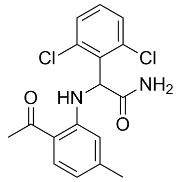 洛韦胺结构式
