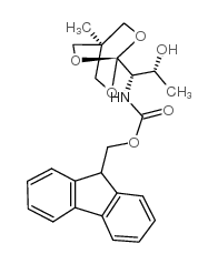 n-fmoc-l-threonine obo ester结构式