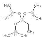 乙基三(二甲基硅氧烷基)硅烷结构式