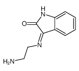3-(2-aminoethylamino)indol-2-one Structure