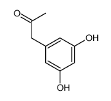 1-(3,5-dihydroxyphenyl)propan-2-one结构式
