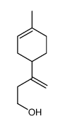 4-甲基-γ-亚甲基3-环己烯-1-丙醇结构式