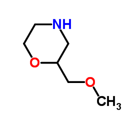2-(Methoxymethyl)morpholine Structure