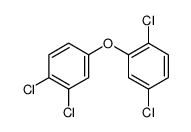 1,2-dichloro-4-(2,5-dichlorophenoxy)benzene Structure