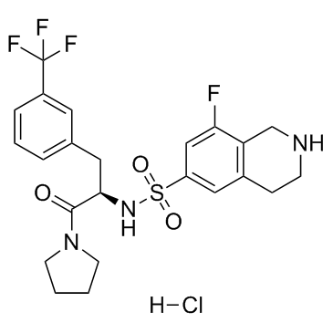 (R)-PFI 2 hydrochloride Structure