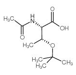 (2S,3R)-2-乙酰胺基-3-(叔丁氧基)丁酸图片