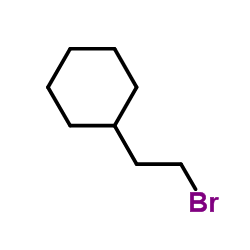 (2-Bromoethyl)cyclohexane Structure