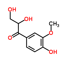 C-藜芦酰乙二醇结构式