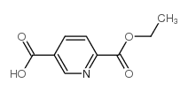 6-(乙氧基羰基)烟酸结构式