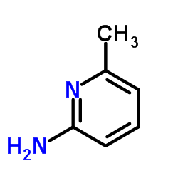 2-Amino-6-picoline structure