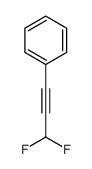 3,3-difluoroprop-1-ynylbenzene结构式
