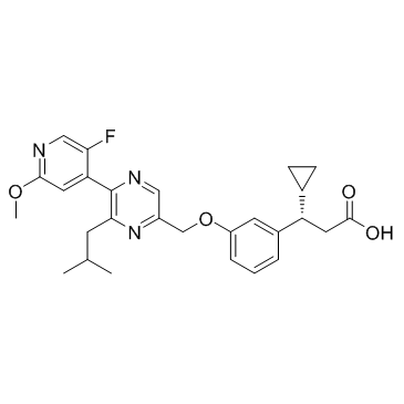 GPR40激动剂1结构式