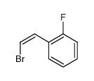 (Z)-1-[2-bromovinyl]-2-fluorobenzene Structure