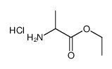 (1-ethoxy-1-oxopropan-2-yl)azanium,chloride Structure