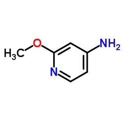 2-甲氧基-4-氨基吡啶结构式