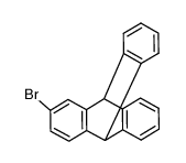 2-Bromo-9,10-dihydro-9,10-[1,2]benzenoanthracene Structure