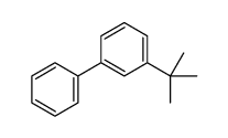 1-tert-butyl-3-phenylbenzene结构式