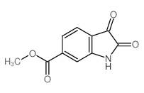 6-Carboxyisatin Methyl ester Structure