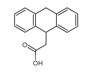 2-(9,10-dihydroanthracen-9-yl)acetic acid结构式