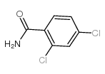 2,4-二氯苯甲酰胺结构式