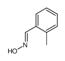 Benzaldehyde, 2-methyl-, oxime, (E)- (9CI) structure
