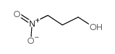 3-nitropropan-1-ol Structure