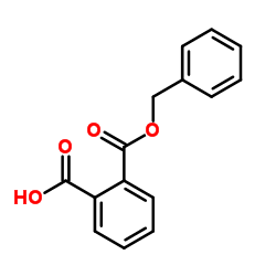 邻苯二甲酸单苄酯结构式