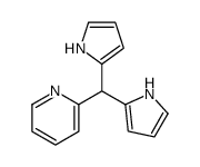 2-[bis(1H-pyrrol-2-yl)methyl]pyridine Structure