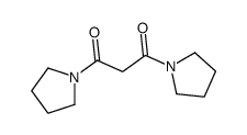 1,3-DI-PYRROLIDIN-1-YL-PROPANE-1,3-DIONE Structure
