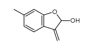 (+)-2,3-Dihydro-6-methyl-3-methylenebenzofuran-2-ol picture