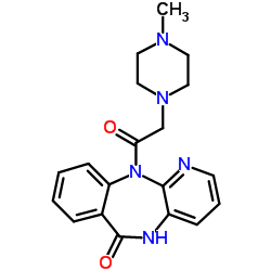 哌仑西平结构式