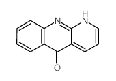 Benzo[b][1,8]naphthyridin-5(1H)-one结构式