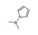 dimethyl(pyrrol-1-yl)borane Structure