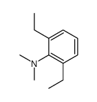 2,6-diethyl-N,N-dimethylaniline结构式
