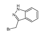 3-(溴甲基)-1H-吲唑结构式