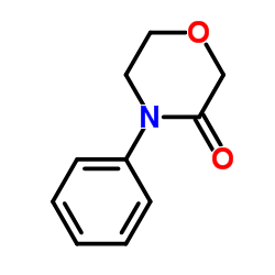 4-Phenyl-3-Morpholinone Structure