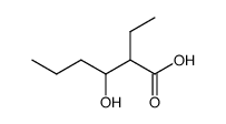 5-hydroxyoctanoic acid结构式